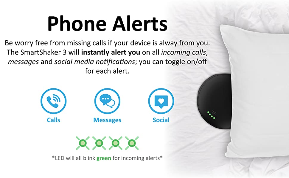 iLuv Smartshaker 3 - Phone Alerts