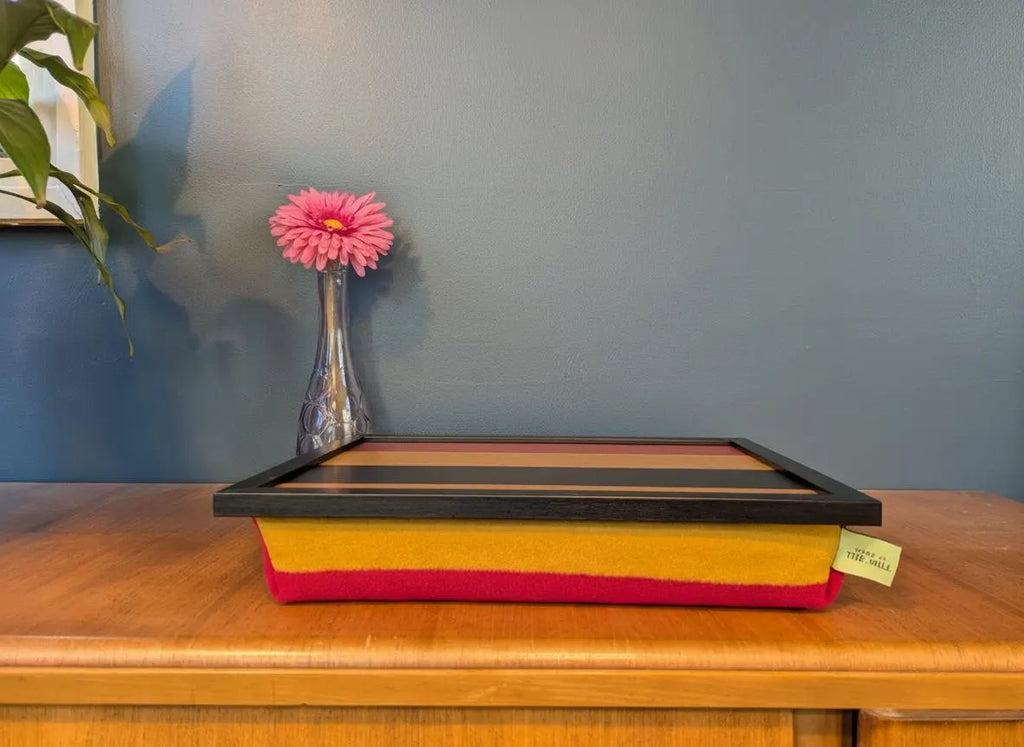 Luxury Newmarket Lap Tray With Bean Bag from Made in the Mill