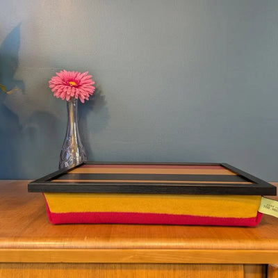 Luxury Newmarket Lap Tray With Bean Bag from Made in the Mill