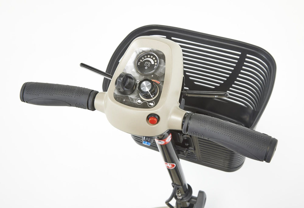 Lithilite Pro Portable Mobility Scooter - dashboard