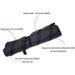 JAY Equazone Air Cushion - Easily portable - rolls up when deflated, strap can be used as a carry handle, close vales to keep cushion deflated when not in use, strap can be used to secure cushion when rolled for easy transportation