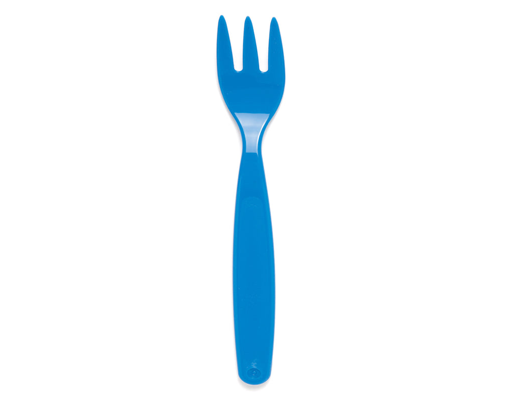 Small Reusable Fork - Blue