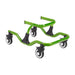 The green Moxie Gait Trainer