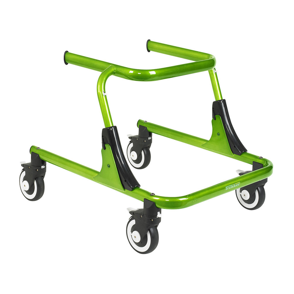 The green Moxie Gait Trainer