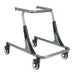 The silver/grey Moxie Gait Trainer