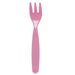 Small Reusable Fork - Pink