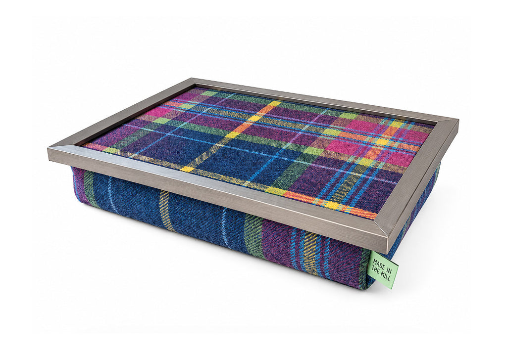 Luxury Shiba Tweed Lap Tray With Bean Bag from Made in the Mill