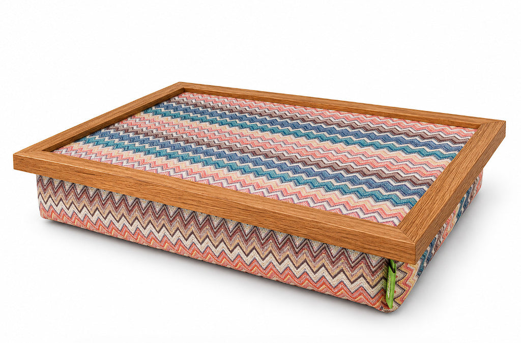 Luxury Valencia Lap Tray With Bean Bag from Made in the Mill