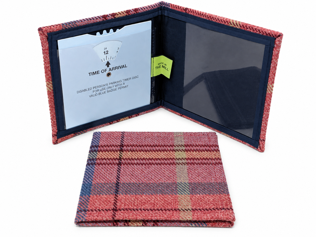 Made In The Mill Blue Badge Permit Holder - Bichon