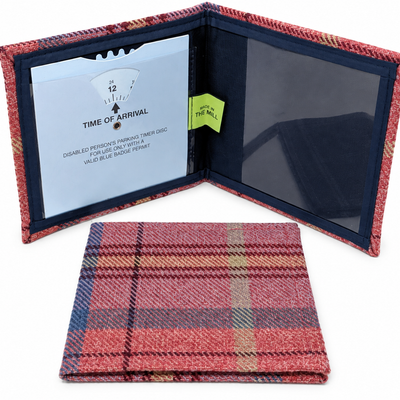 Made In The Mill Blue Badge Permit Holder - Bichon