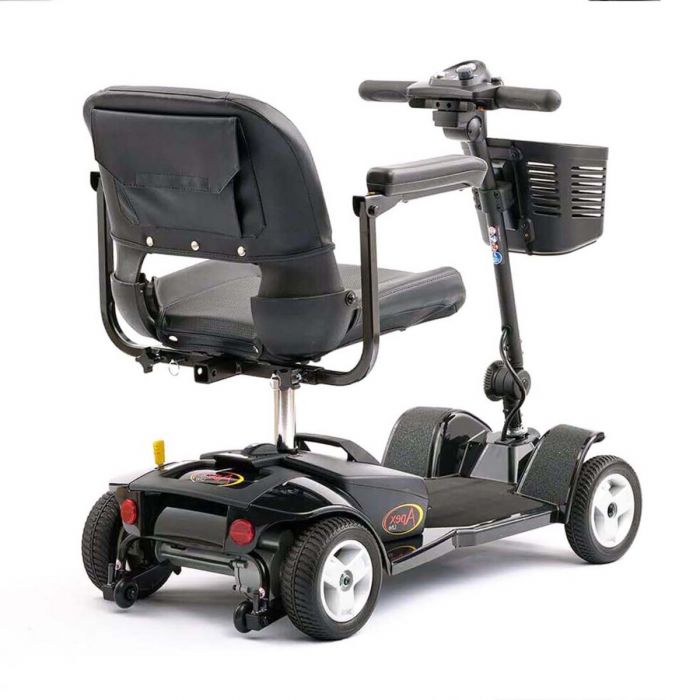 Pride Apex Lite Portable Mobility Scooter - rear view