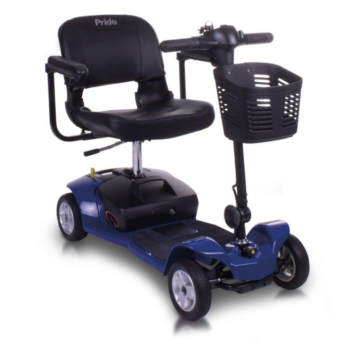 Pride Apex Lite Portable Mobility Scooter - Blue