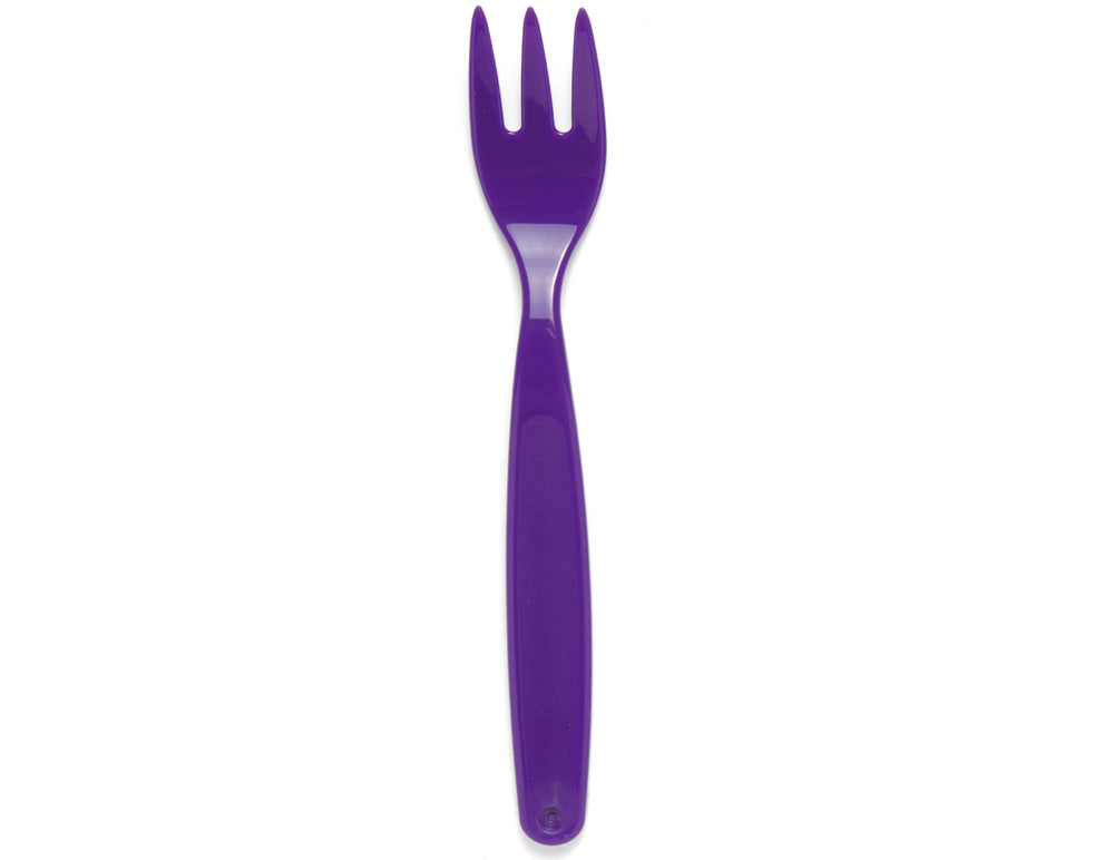 Small Reusable Fork - Purple