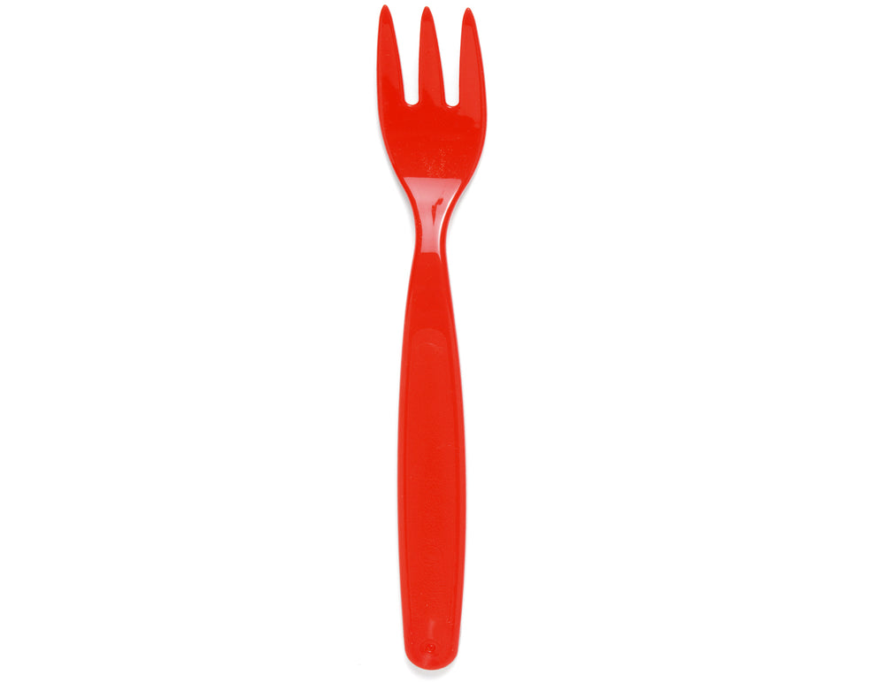 Small Reusable Fork - Red
