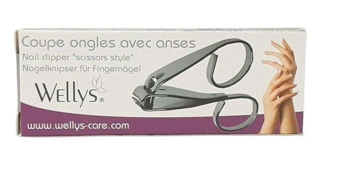 Wellys Scissor Style Nail Clippers