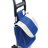 Stair Climber Shopping Trolley without seat - blue