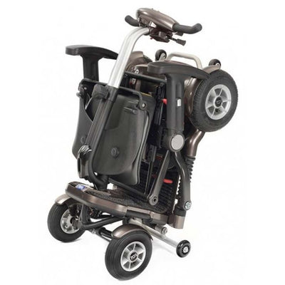 TGA Minimo Plus 4 Folding Mobility Scooter - folded