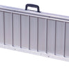 the image shows the lightweight suitcase ramp folded up with the carry handle