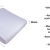 the measurements of the bed wedge pillow