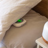 The Vibrating Alarm Clock under a pillow
