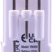 the image shows a close up of the three metal level indicators on the liquid level detector