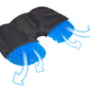 Gel Coccyx Support Cushion, airflow demonstration