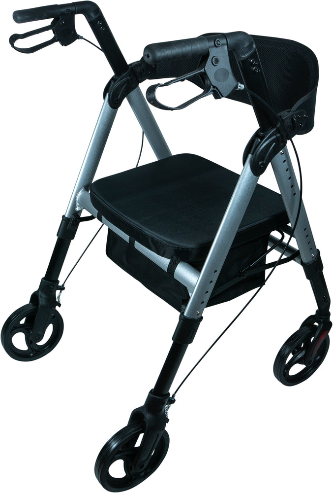 the deluxe bariatric rollator/walker