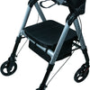 the deluxe bariatric rollator/walker