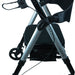 a side view of the deluxe bariatric rollator/walker