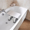 The Medina Plastic Bath Seat in a bath