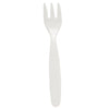 Small Reusable Fork - White