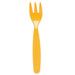Small Reusable Fork - Yellow