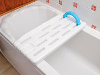 the image shows the derbay bath board on a bath