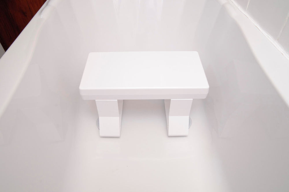 the image shows the derby bath seat in a bath