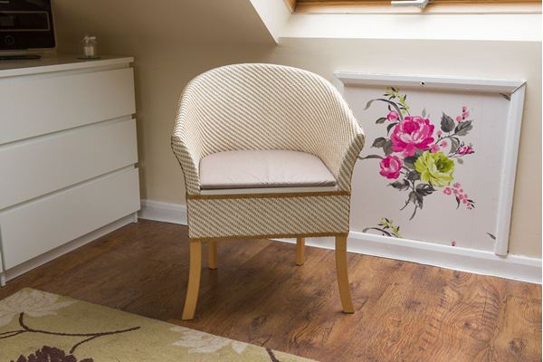 Derby Basketweave Commode Chair