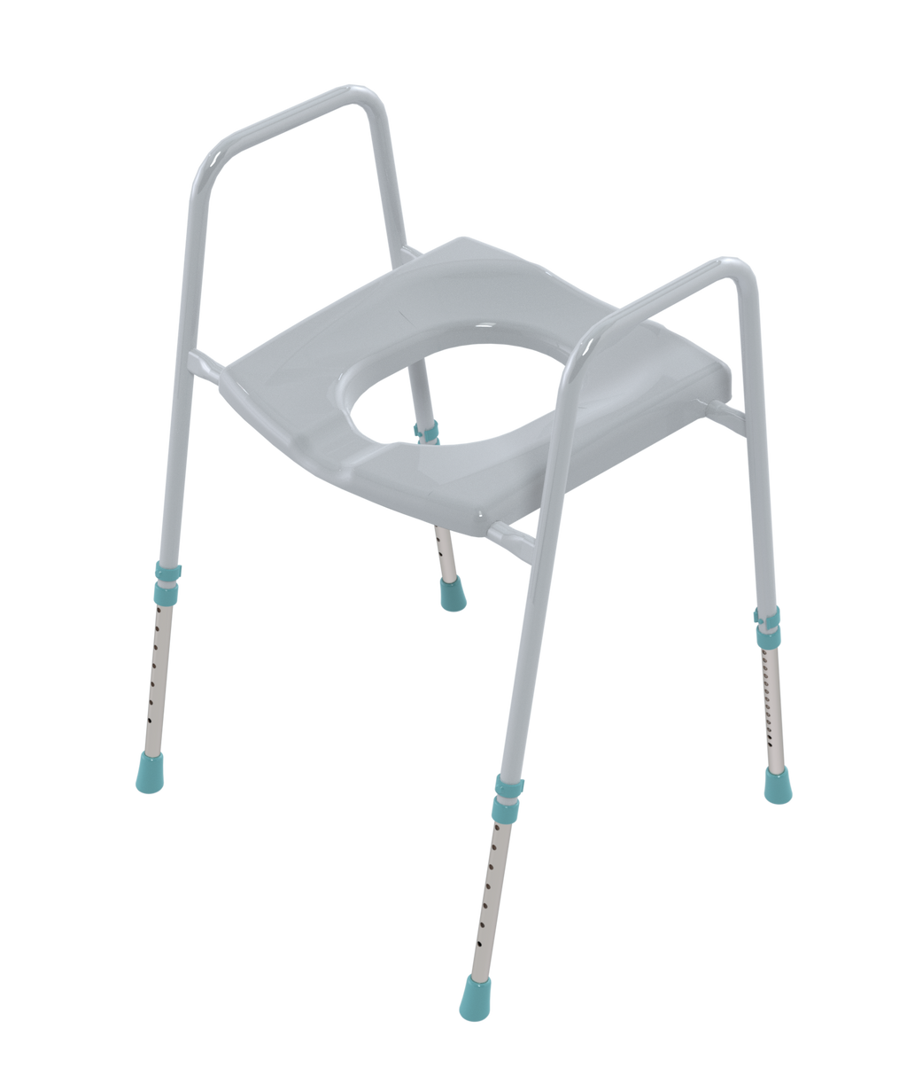 the image shows the prima classic toilet aid