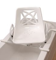 the image shows the myco swivel bather fixed width