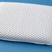 a close up of the luxury bath pillow