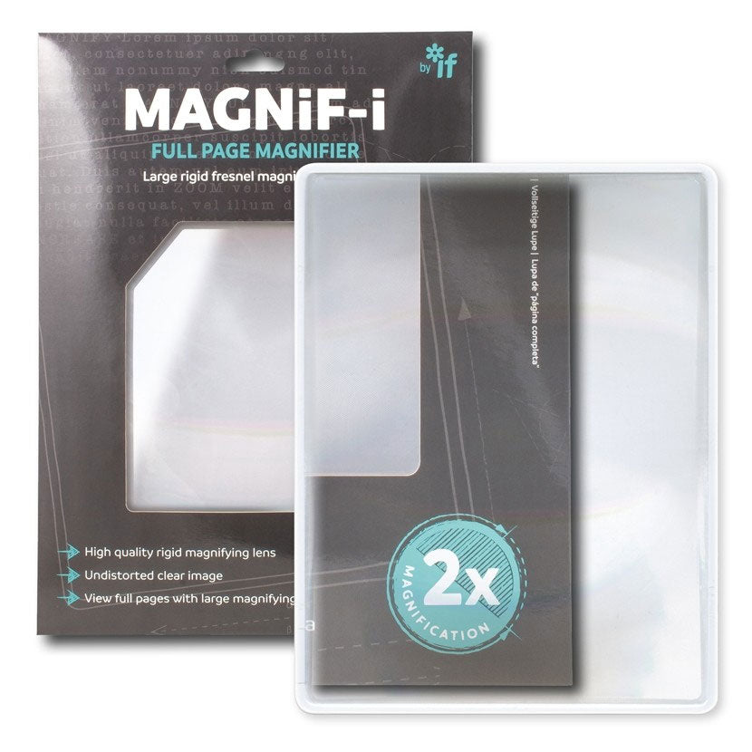 Large Full Page Magnifier