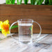 The Clear Polycarbonate Two Handled Beaker Drinking Cup