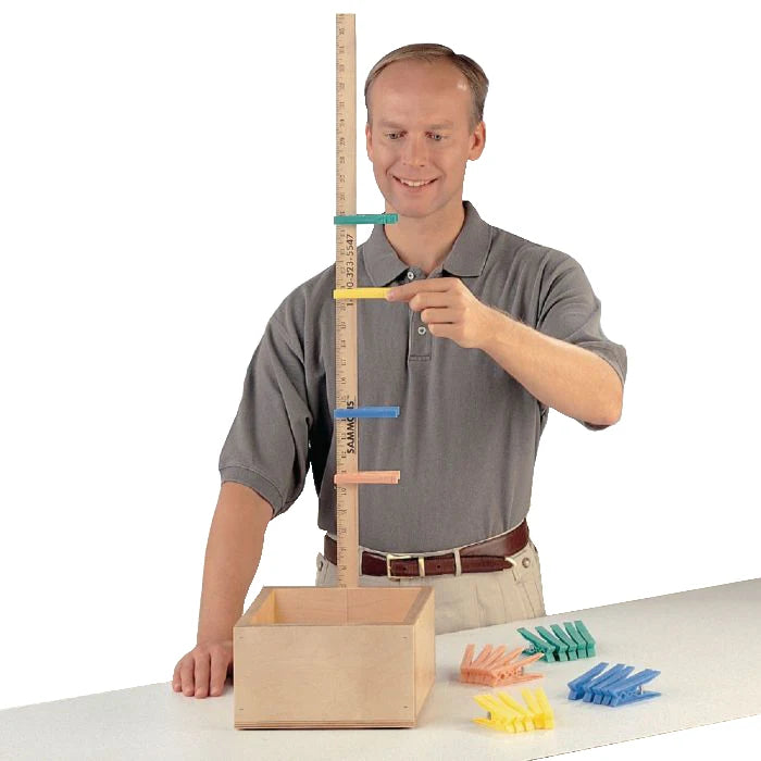 man pegging on Extend-Your-Reach Exerciser