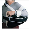 woman wearing Sammons Preston Shoulder Abduction Pillow