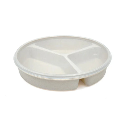 Picture of Partitioned Scoop Dish with Lid