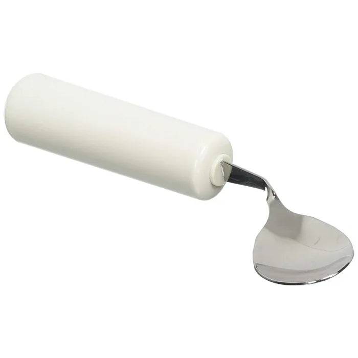 Picture of left angled spoon from Homecraft Queens Cutlery