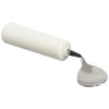 Picture of left angled spoon from Homecraft Queens Cutlery