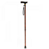 PIcture of Homecraft Coloured Walking Sticks in walnut