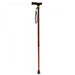 PIcture of Homecraft Coloured Walking Sticks in walnut