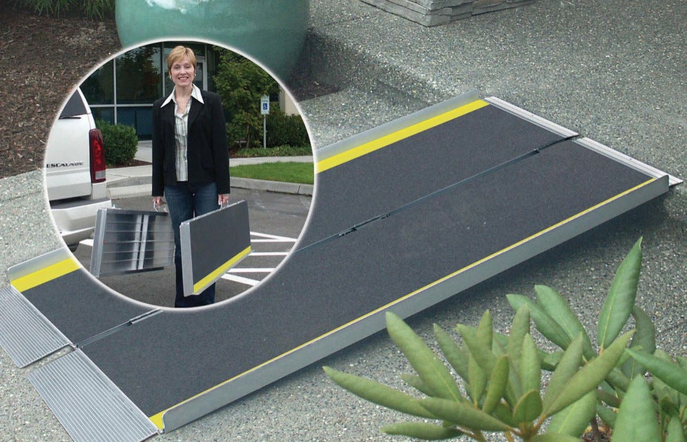 Stairs Luggage Ramp Advantage Folding Suitcase Ramps – Ability Superstore
