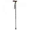 Picture of Homecraft Coloured Walking Sticks with a paisley pattern