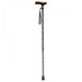 Picture of Homecraft Coloured Walking Sticks with wild rose